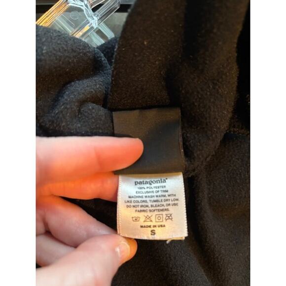 Patagonia Jacket Small Baselayer Capilene Fleece 1/4 Zip Pullover Lightweight - Picture 4 of 7